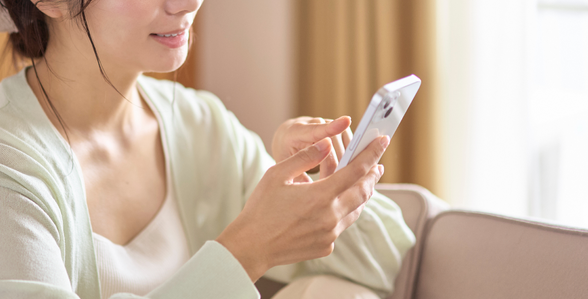 スマートフォンからのお問い合わせ