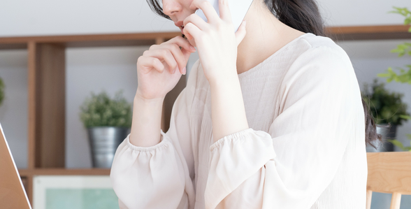 専任スタッフによるフォロー